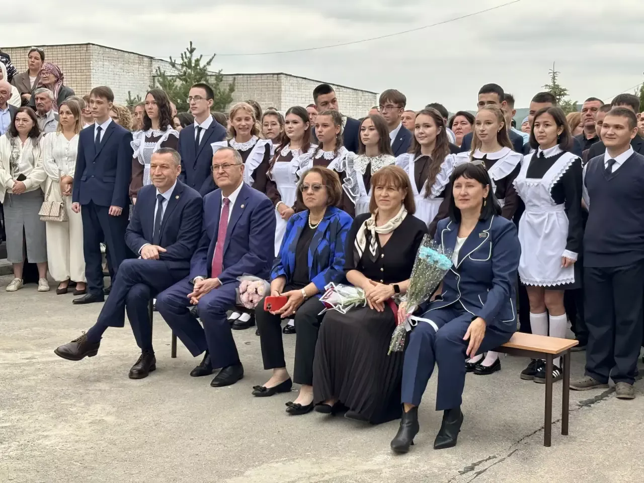 Балтач мәктәбе Белем бәйрәмен өр-яңа булып каршы алды