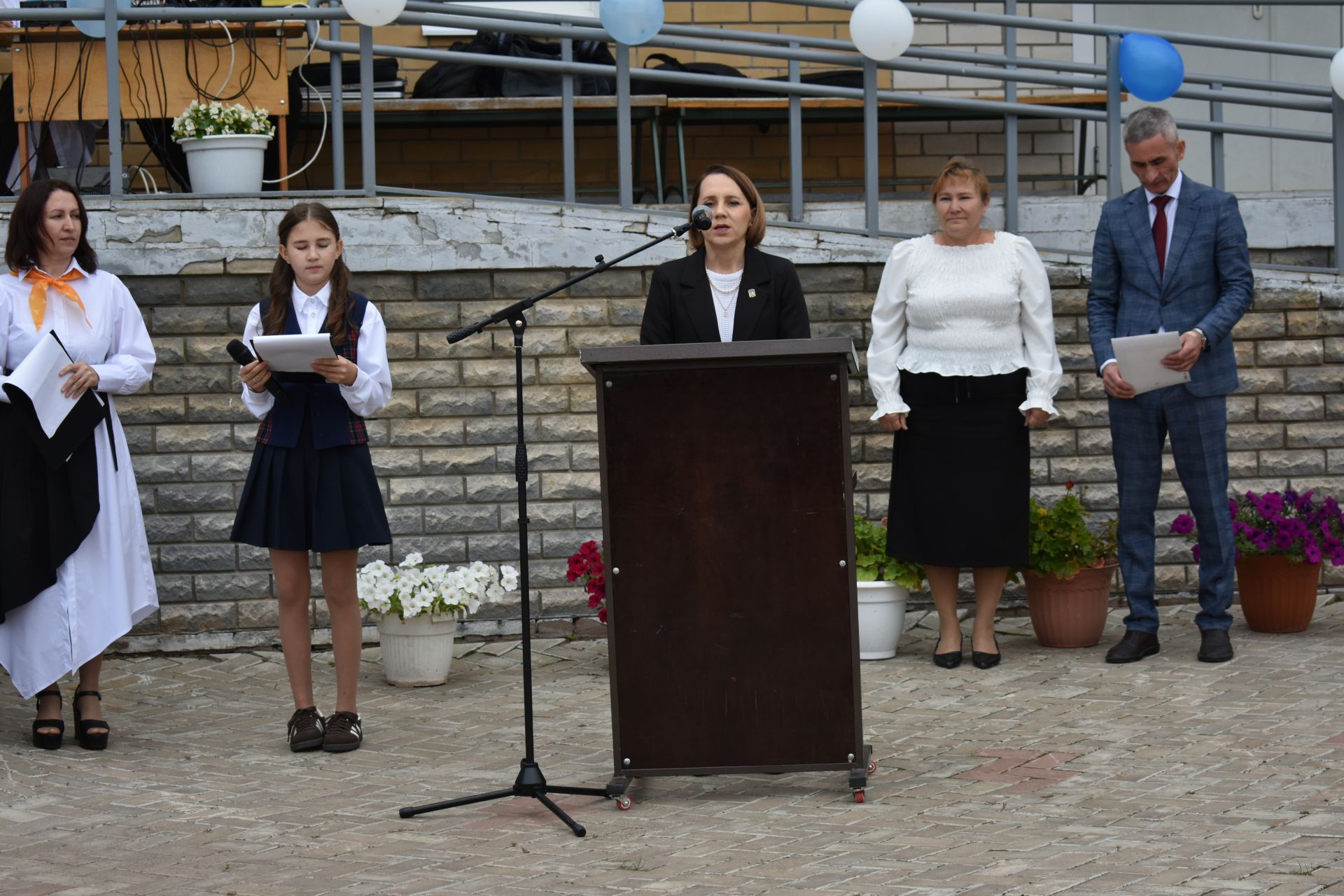 Снова в школу