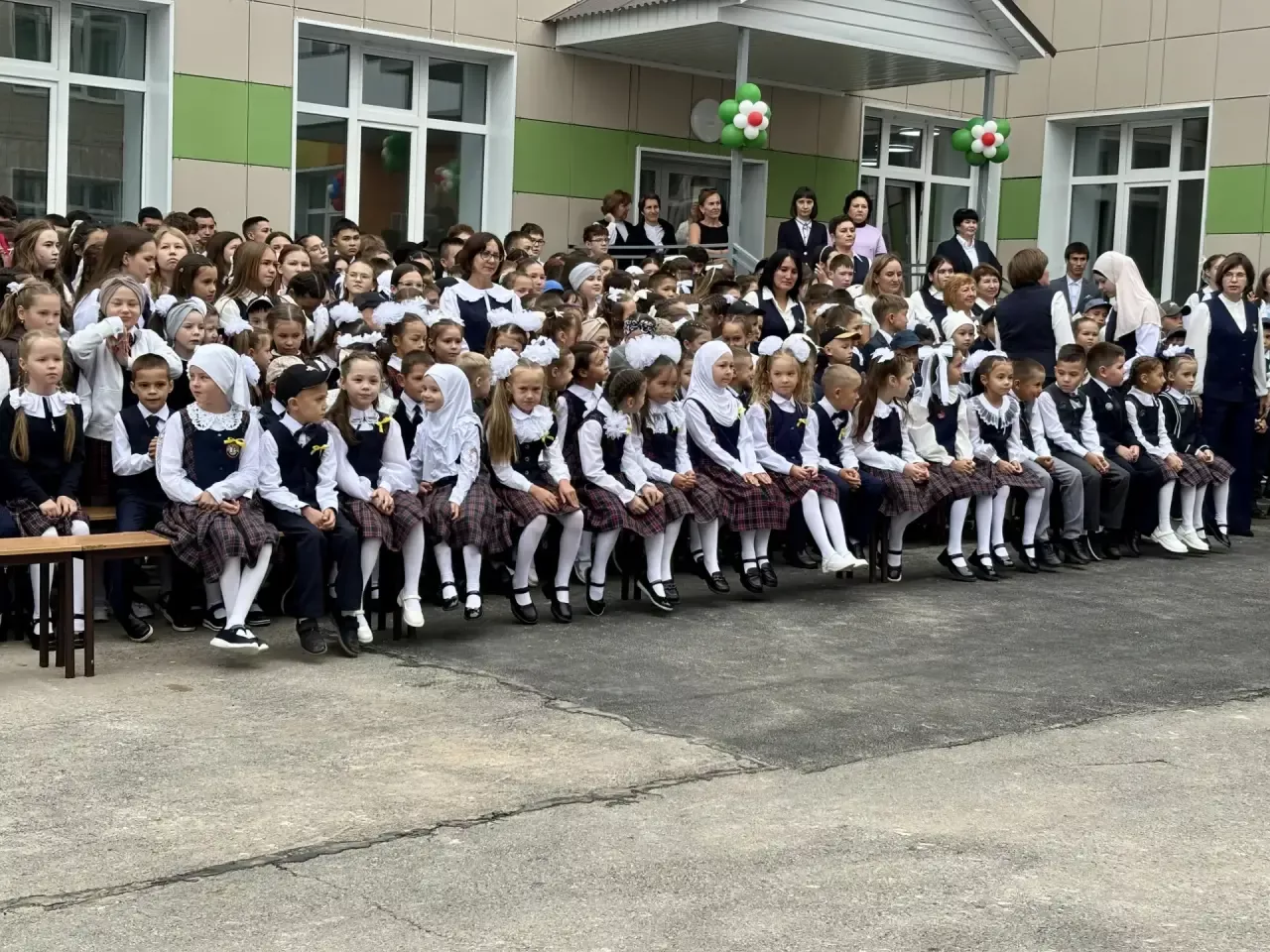 Балтач мәктәбе Белем бәйрәмен өр-яңа булып каршы алды