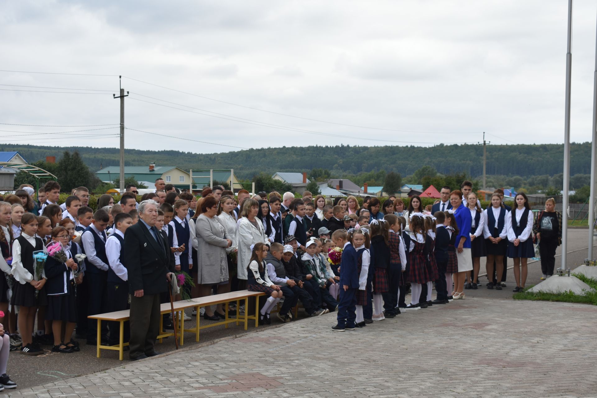 Снова в школу