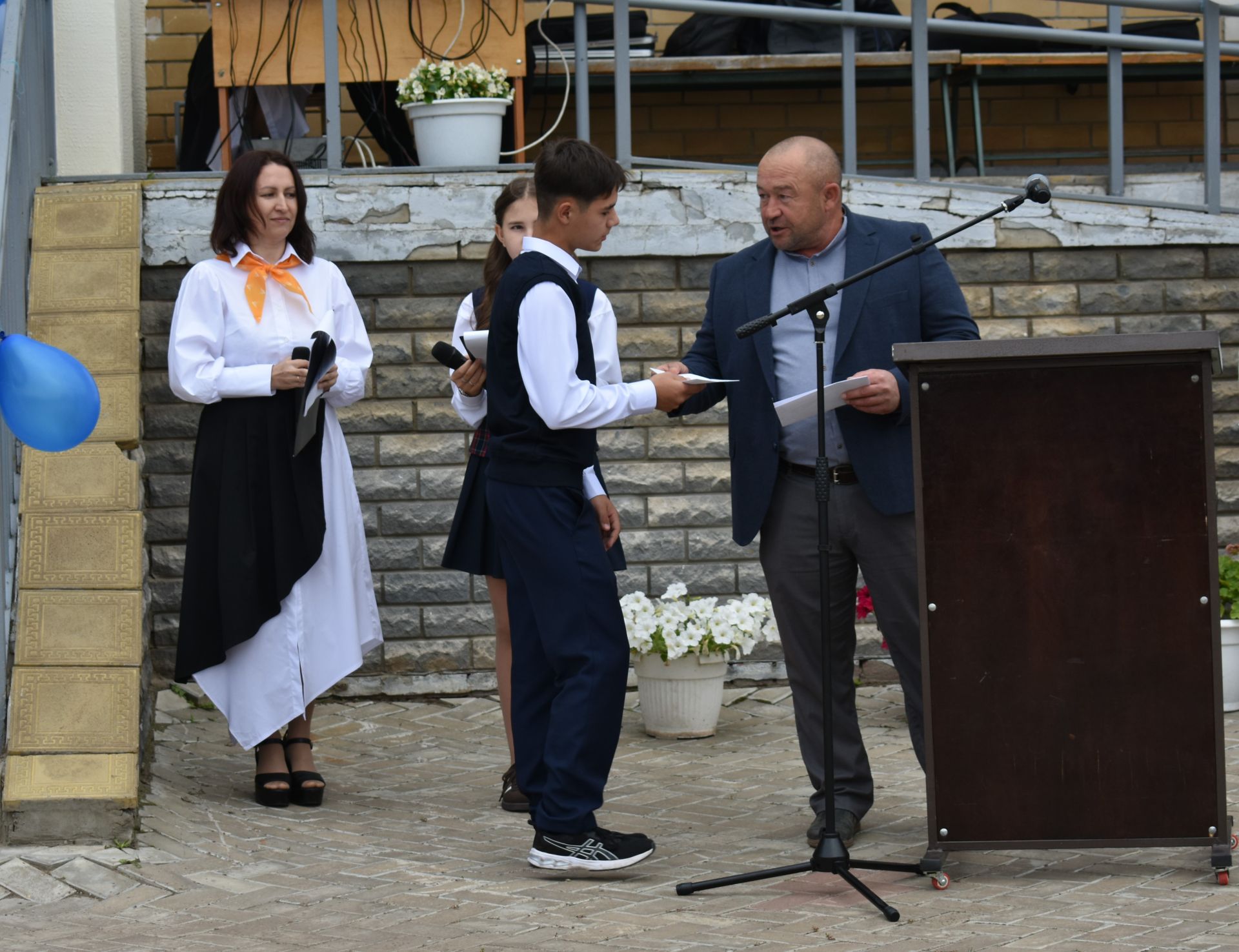 Снова в школу