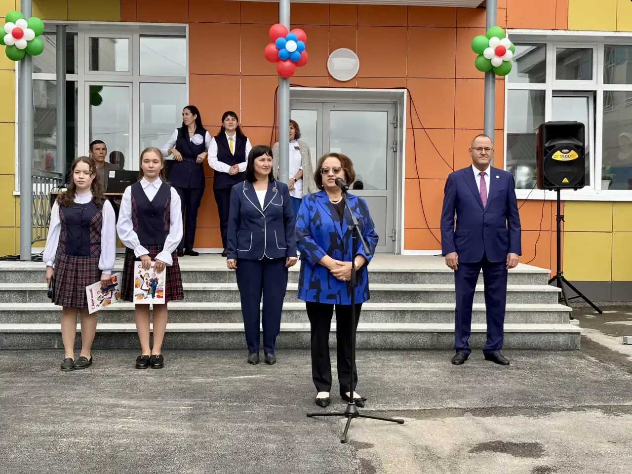 Балтач мәктәбе Белем бәйрәмен өр-яңа булып каршы алды