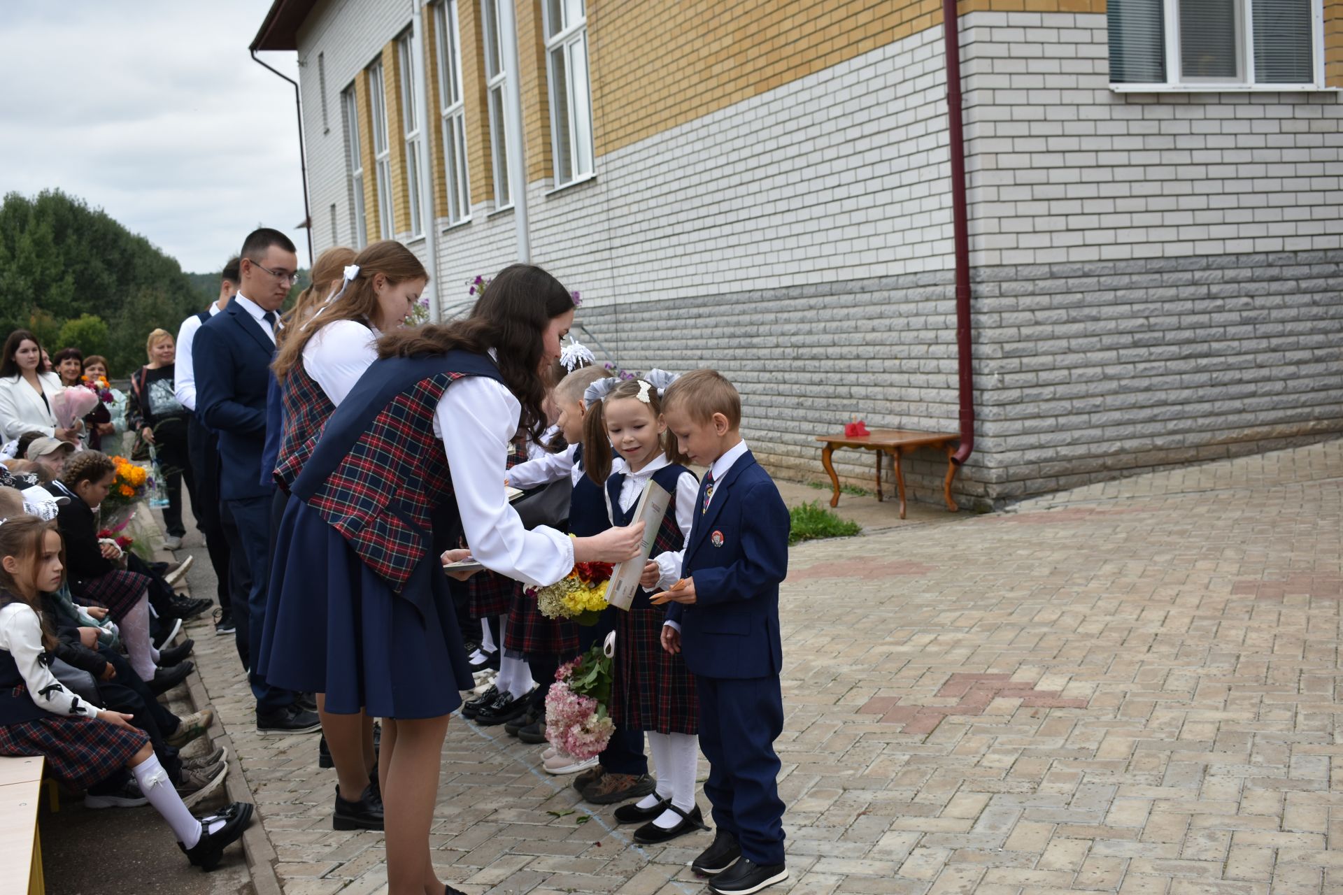 Снова в школу