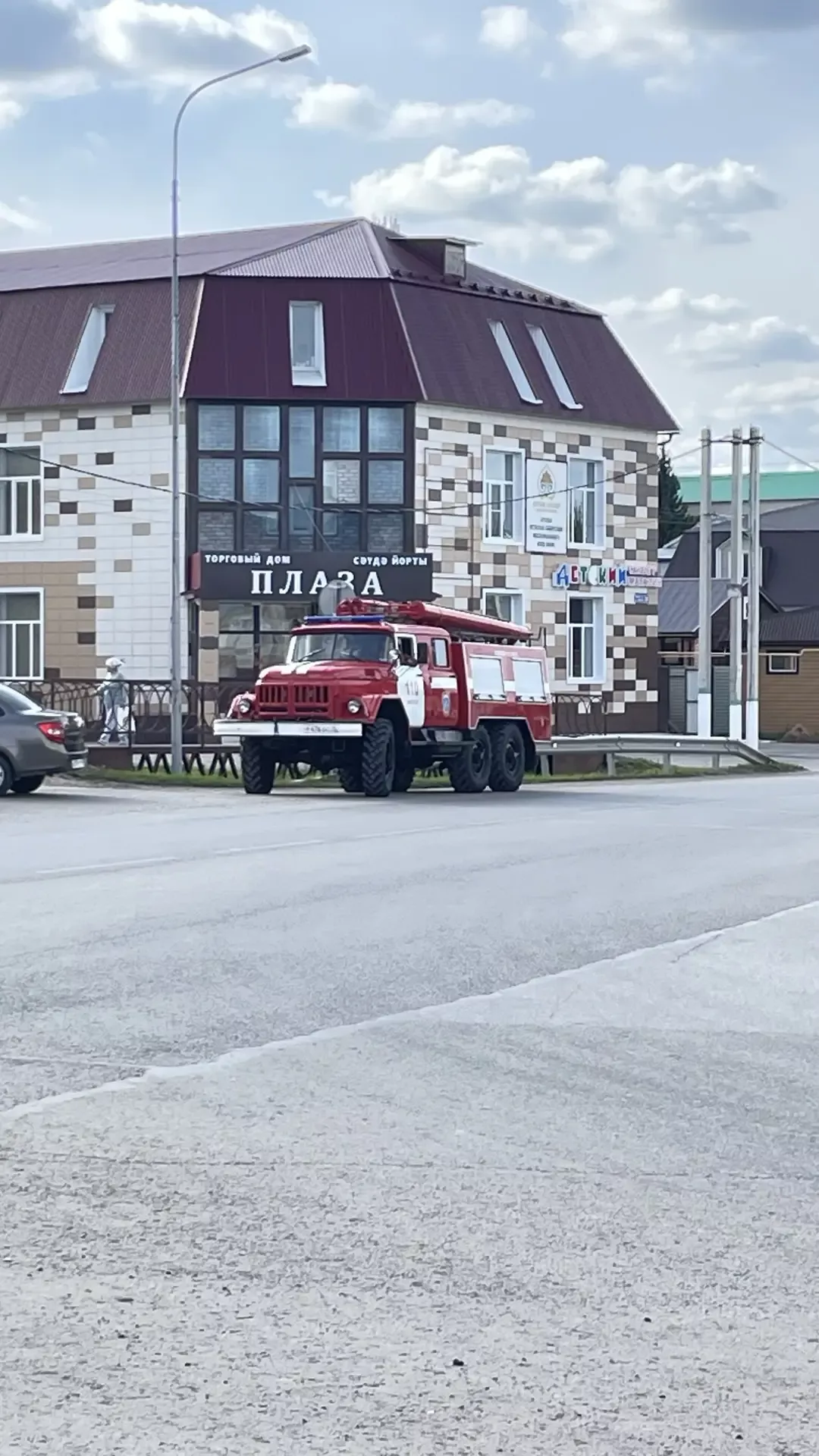 Балтачта штаб өйрәнүләрен югары дәрәҗәдә оештырдылар