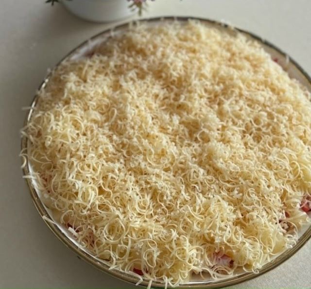 Ләйсән Хаматдиновадан  салат рецепты