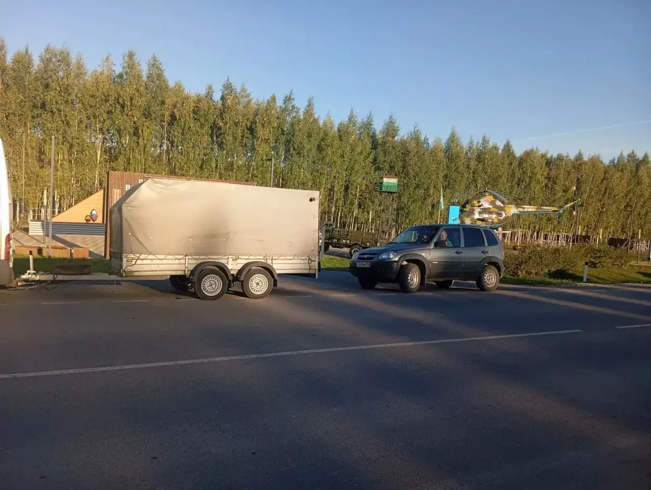 Балтачлылар махсус хәрби операция зонасына гуманитар ярдәм озатты