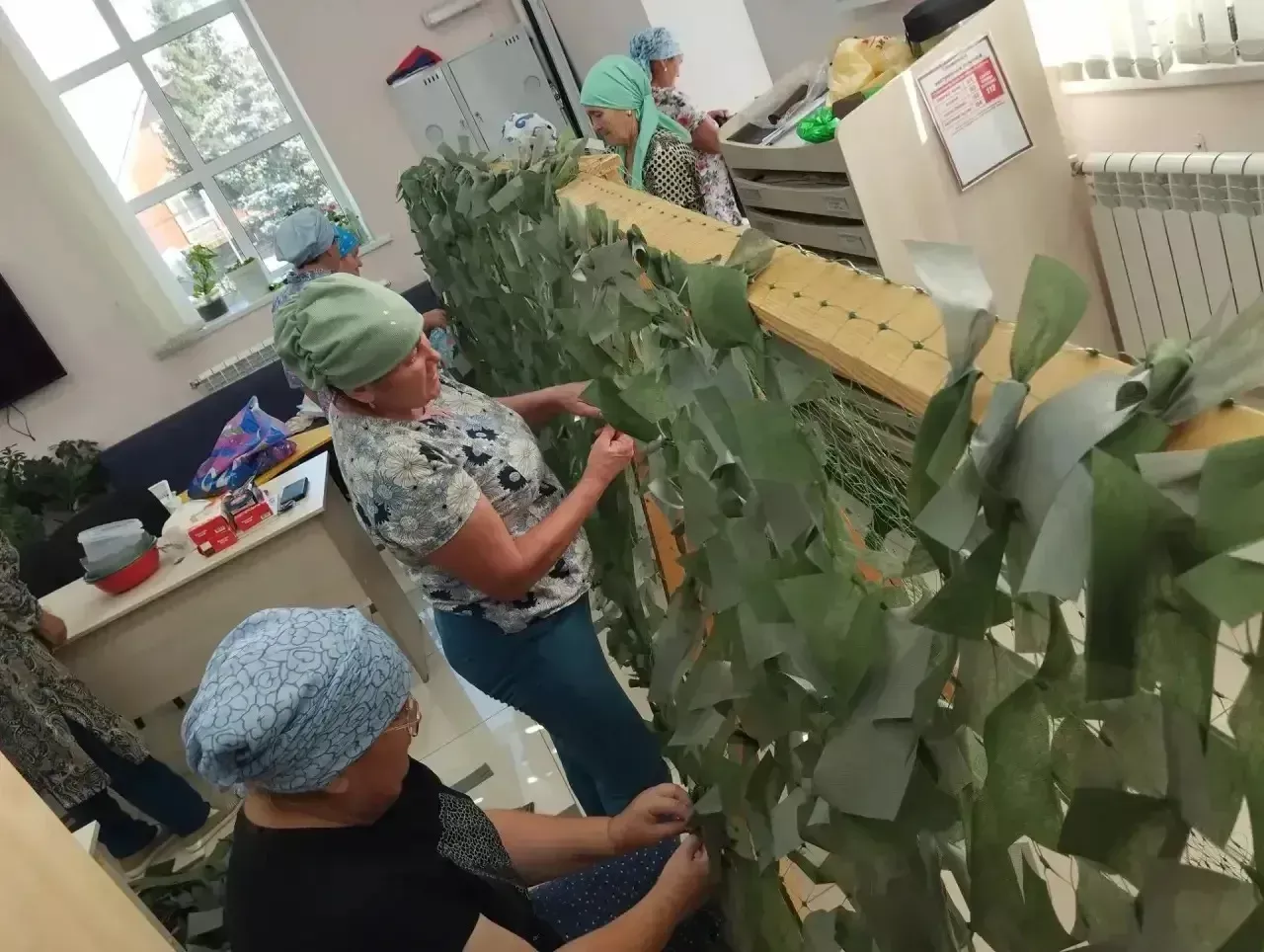 Смәеллеләр гуманитар ярдәм туплауда активлык күрсәтә