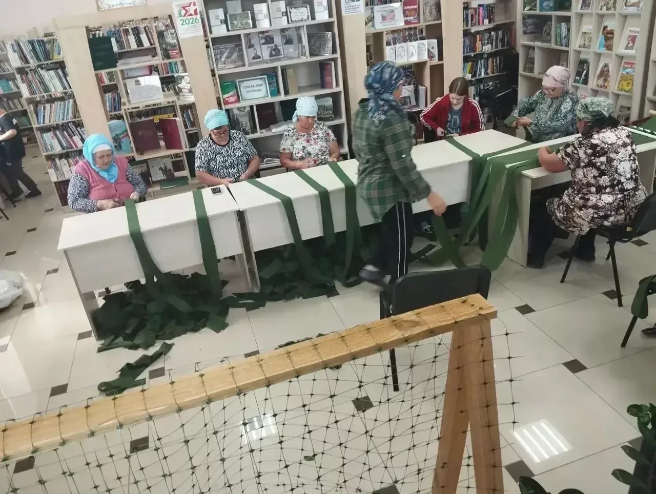 Смәеллеләр гуманитар ярдәм туплауда активлык күрсәтә