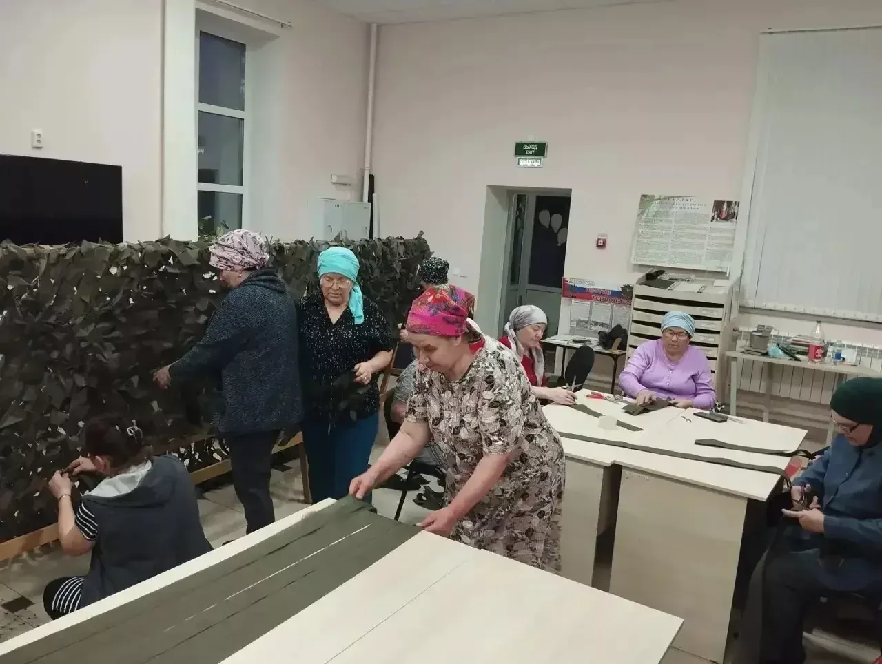 Смәеллеләр гуманитар ярдәм туплауда активлык күрсәтә