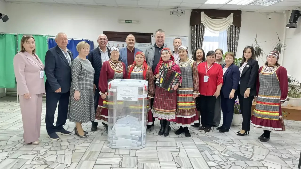 Сайлауларның барышы белән министр да танышты