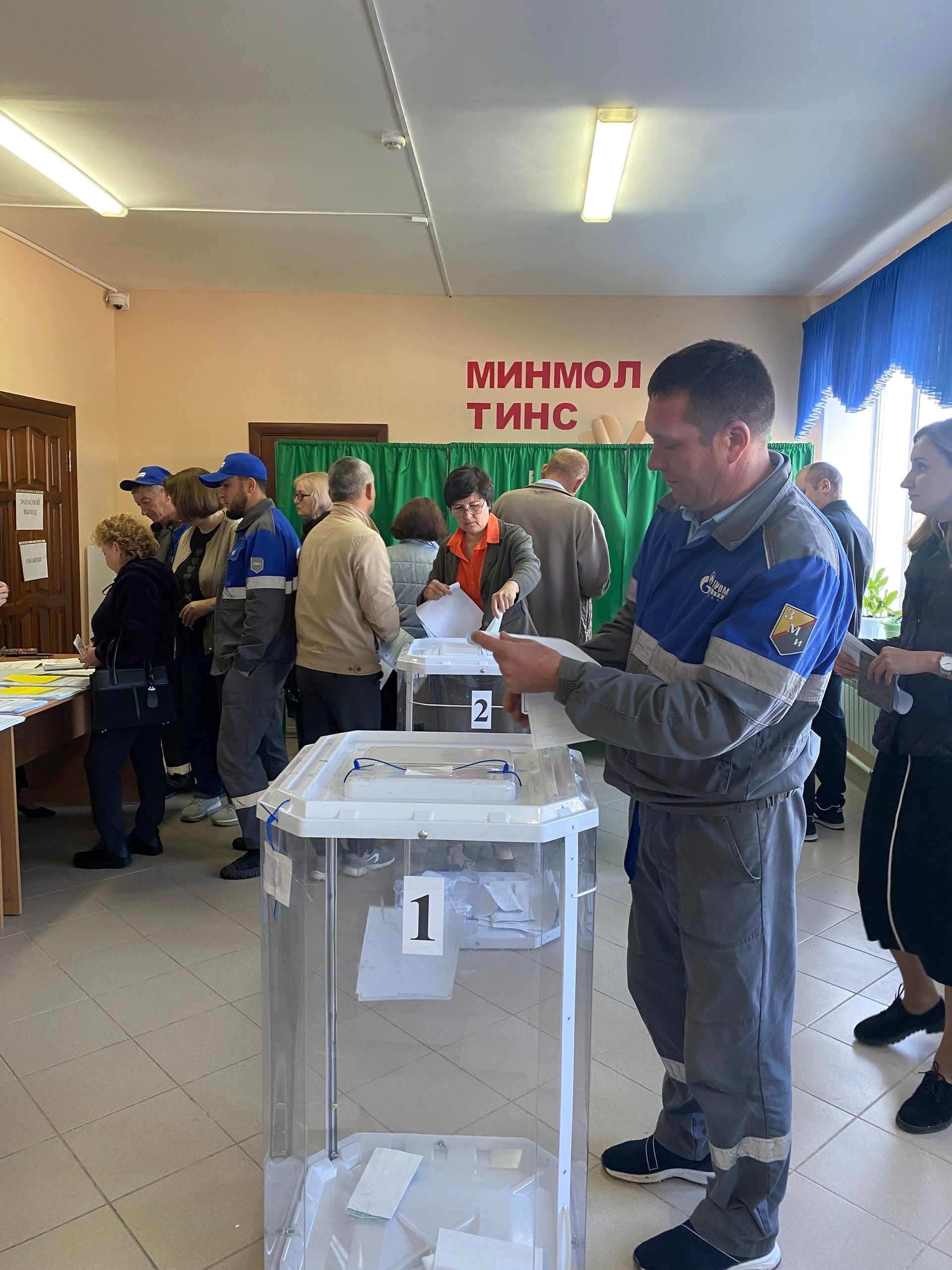 Балтач газчылары беренчеләрдән булып тавыш бирде