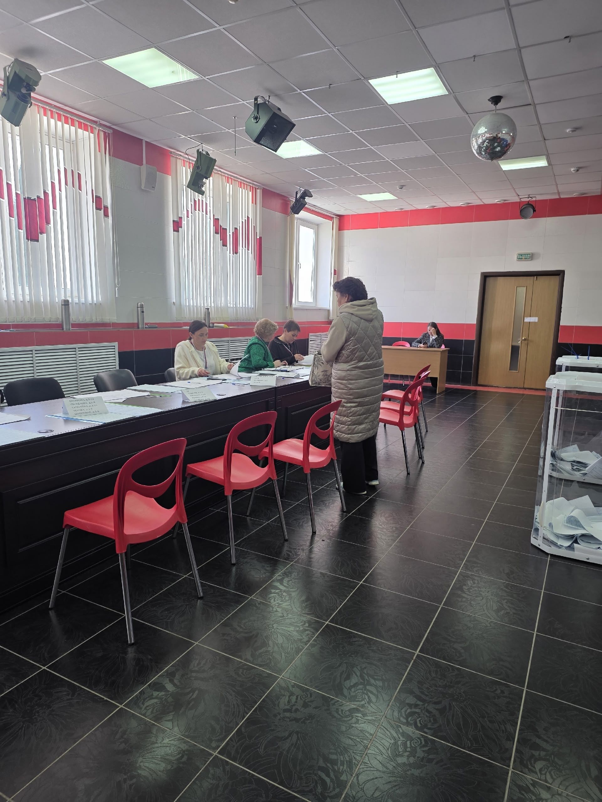 Балтачның 1090 һәм  1093 номерлы сайлау участокларына сайлаулар гөрли