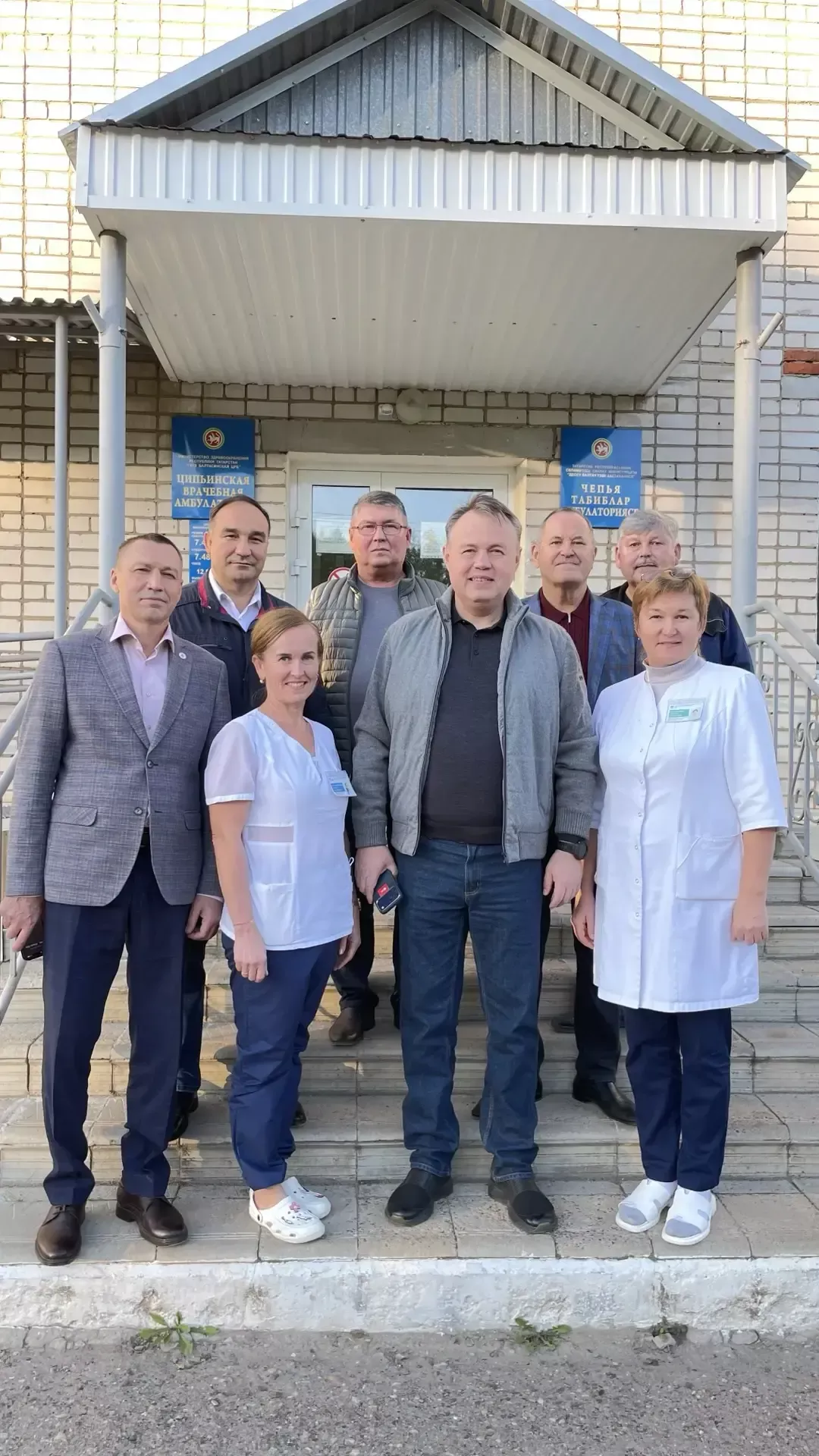 Сайлауларның барышы белән министр да танышты