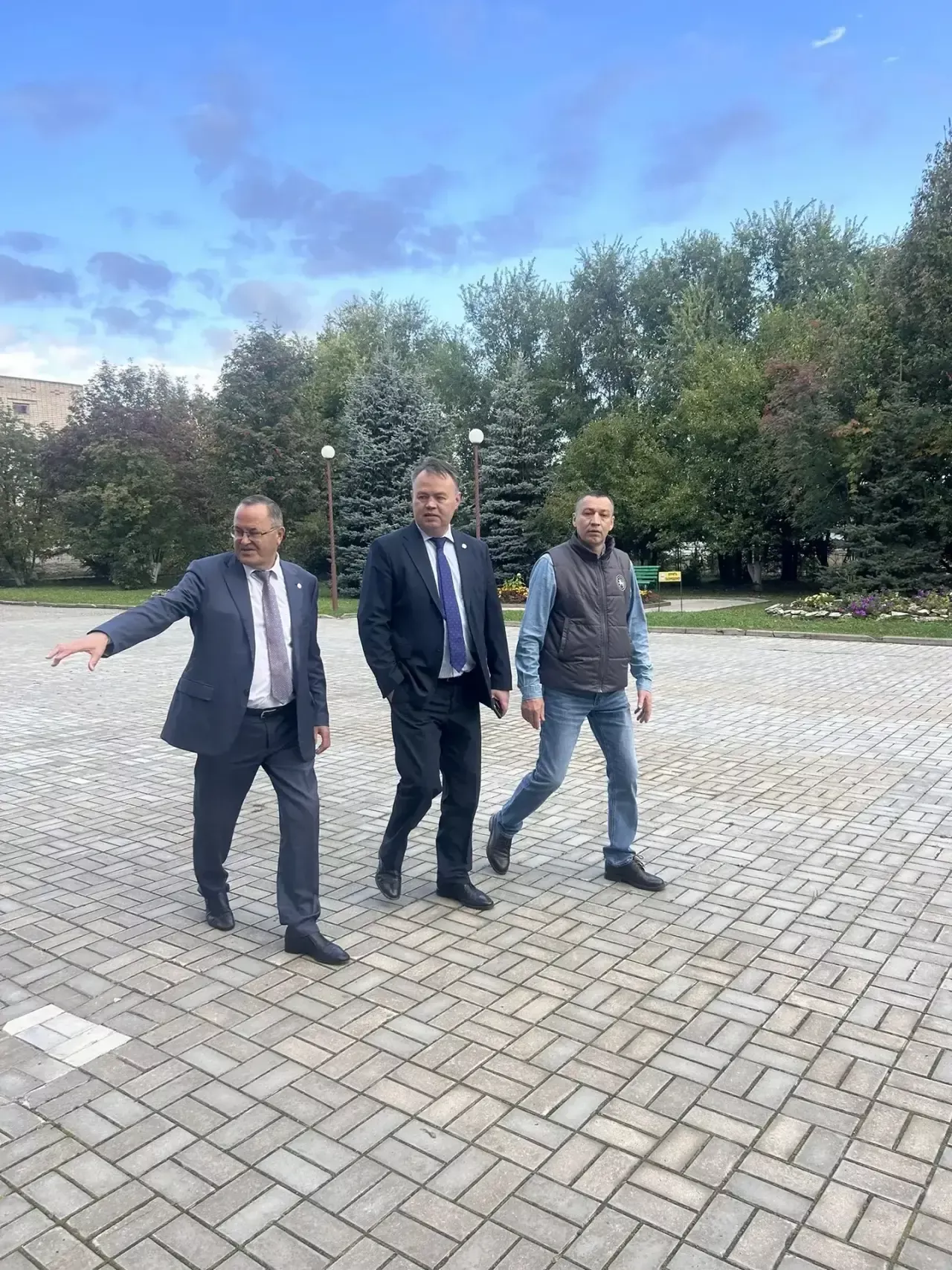 Сәламәтлек саклау министры Альмир Рашит улы Абашев районыбызда эшлекле сәфәр белән