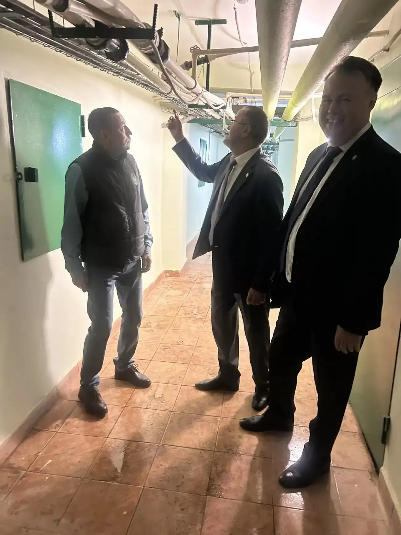 Сәламәтлек саклау министры Альмир Рашит улы Абашев районыбызда эшлекле сәфәр белән