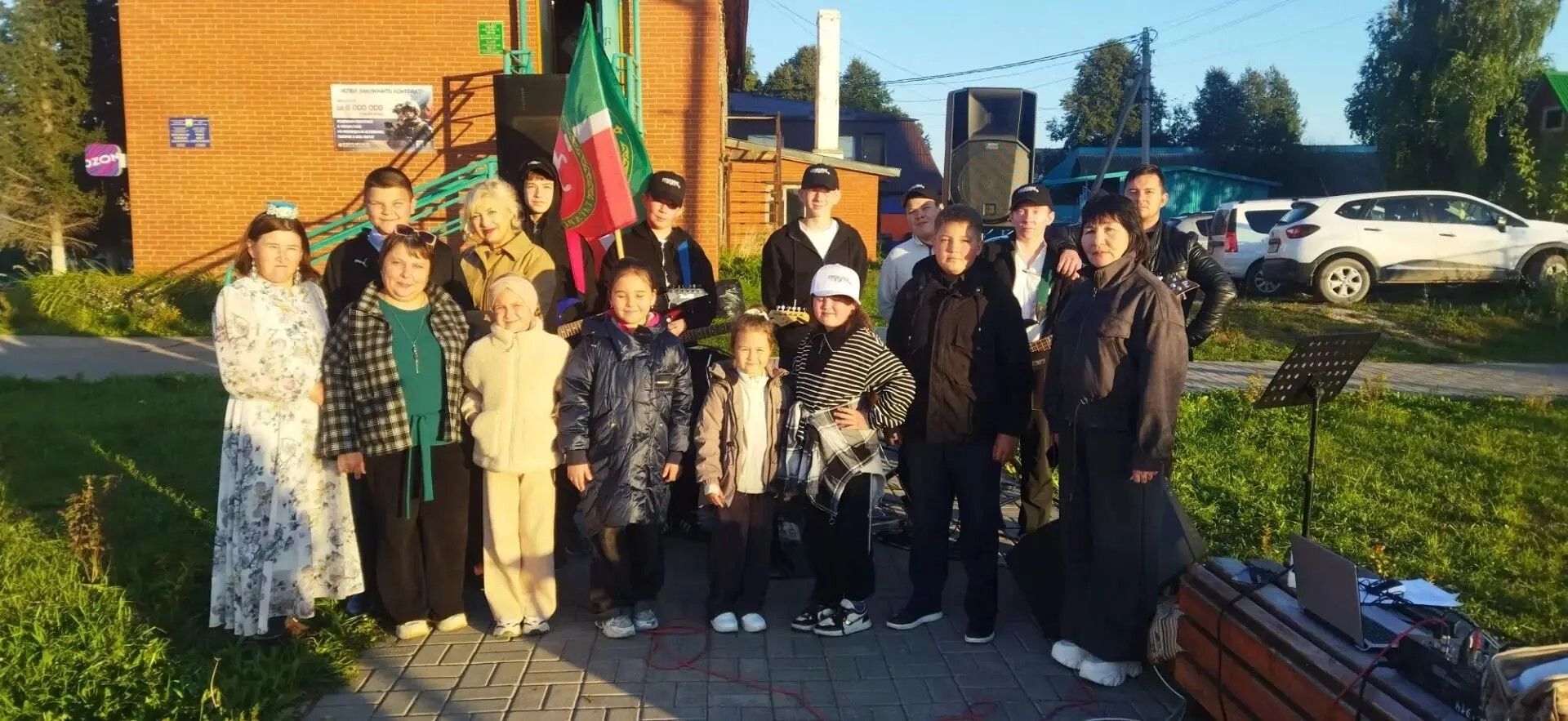 Чепьяда  хезмәт һәм хәрби батырлык елына багышланган урам концерты оештырылды