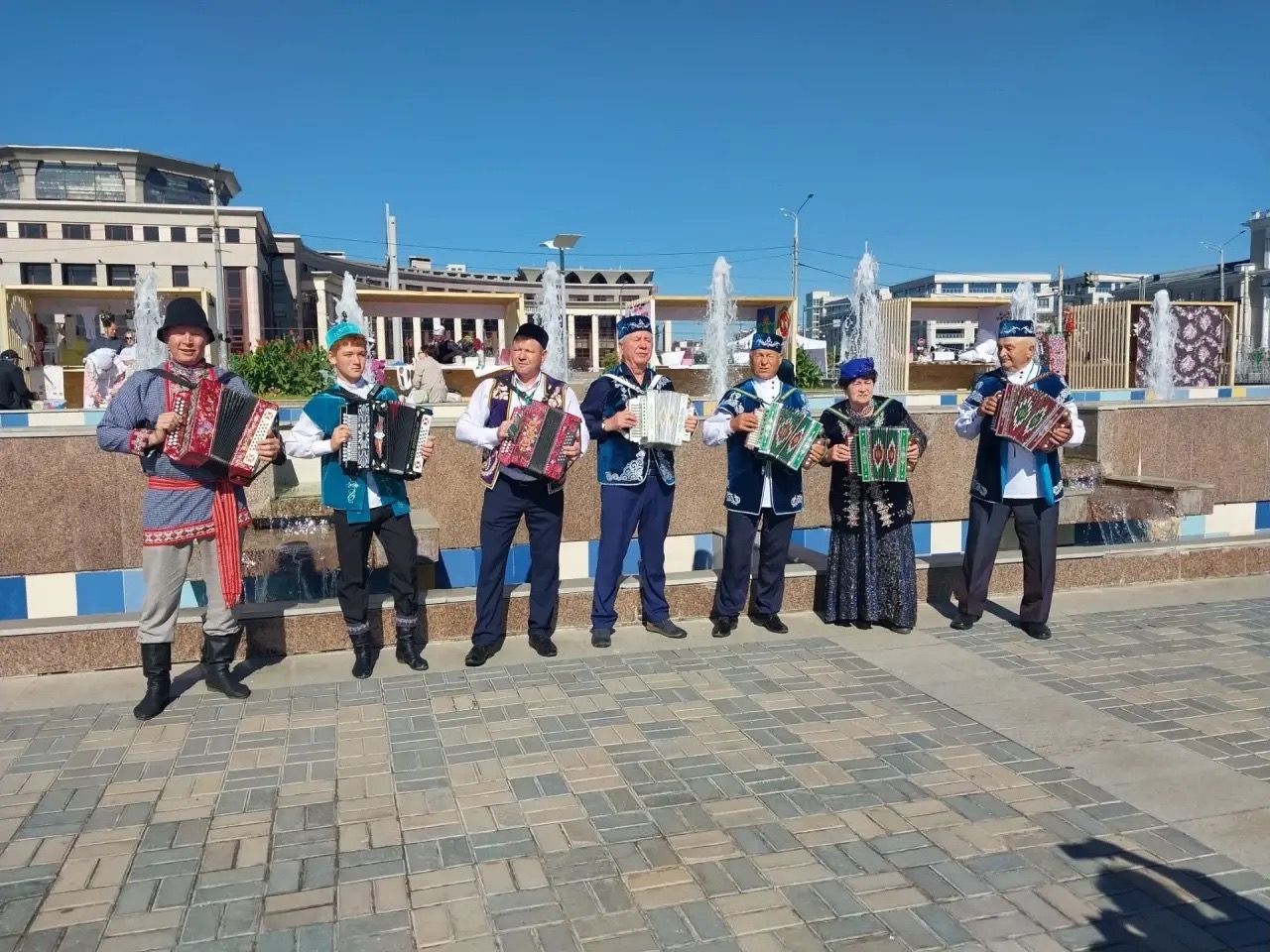 «Уйнагыз, гармуннар!» фестивалендә Балтач гармунчылары лауреат дипломнары белән бүләкләнделәр