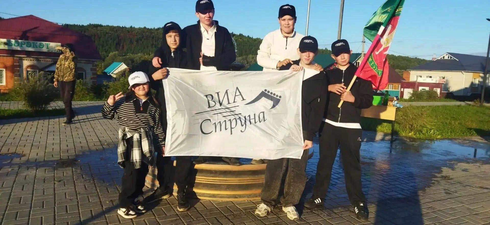 Чепьяда  хезмәт һәм хәрби батырлык елына багышланган урам концерты оештырылды