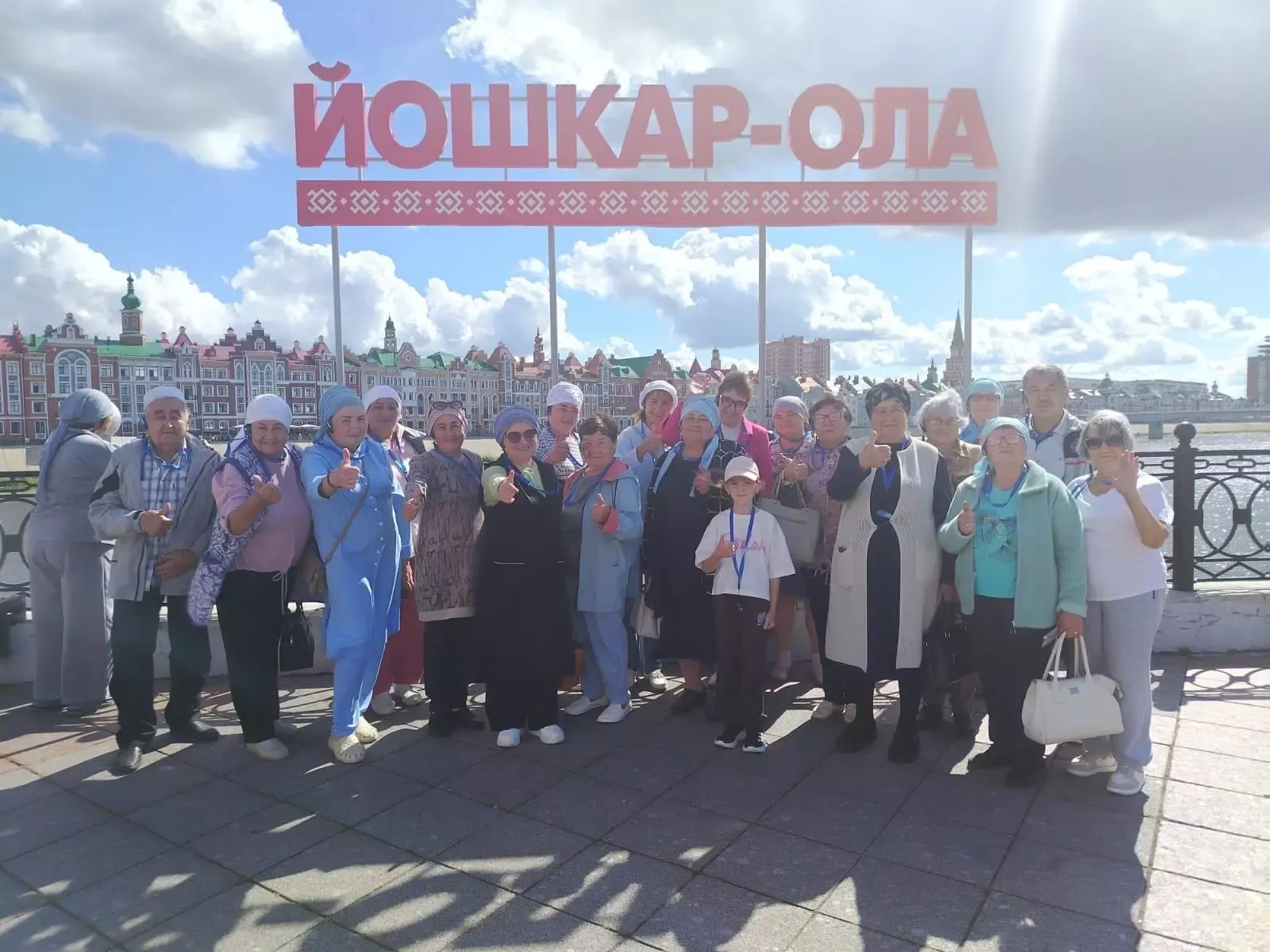Балтач үзәк хастаханәсе ветераннары сәяхәттә булып кайтты