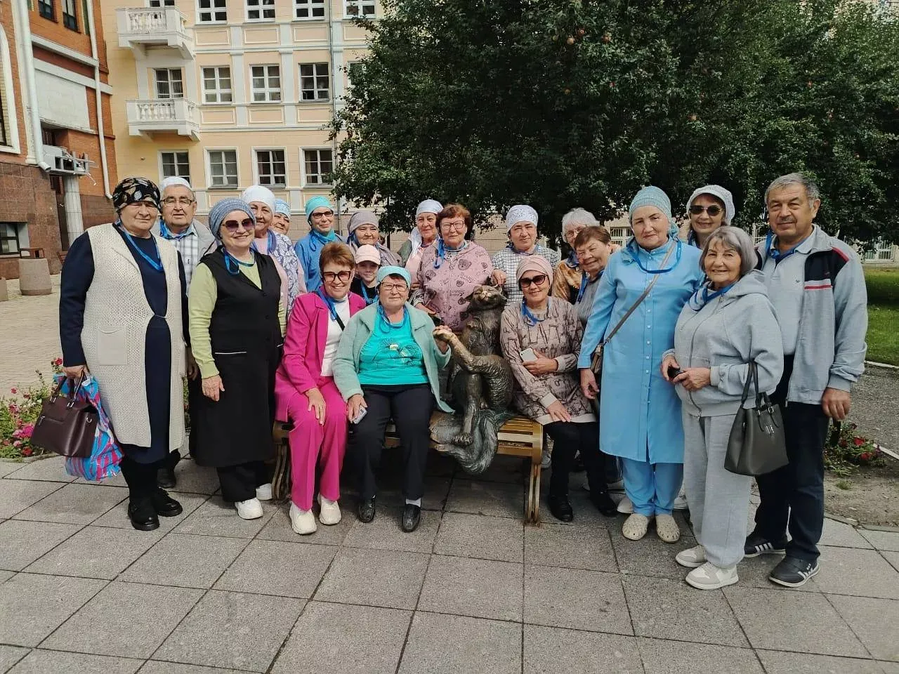 Балтач үзәк хастаханәсе ветераннары сәяхәттә булып кайтты