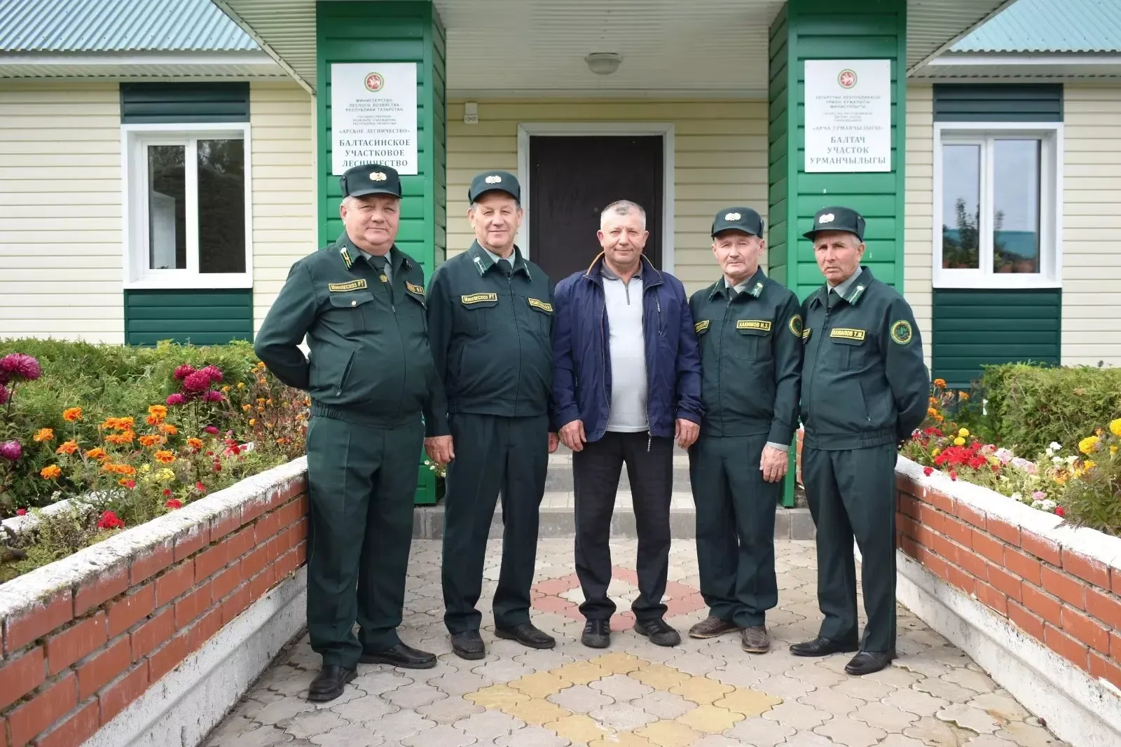 Урманчылар көне белән!