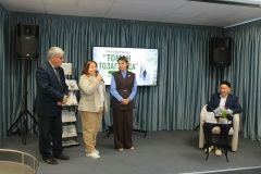 Рәҗәп Бәдретдиновның «Томан тозагында» китабын тәкъдим итү кичәсе булып узды.
