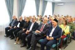 Рәҗәп Бәдретдиновның «Томан тозагында» китабын тәкъдим итү кичәсе булып узды.