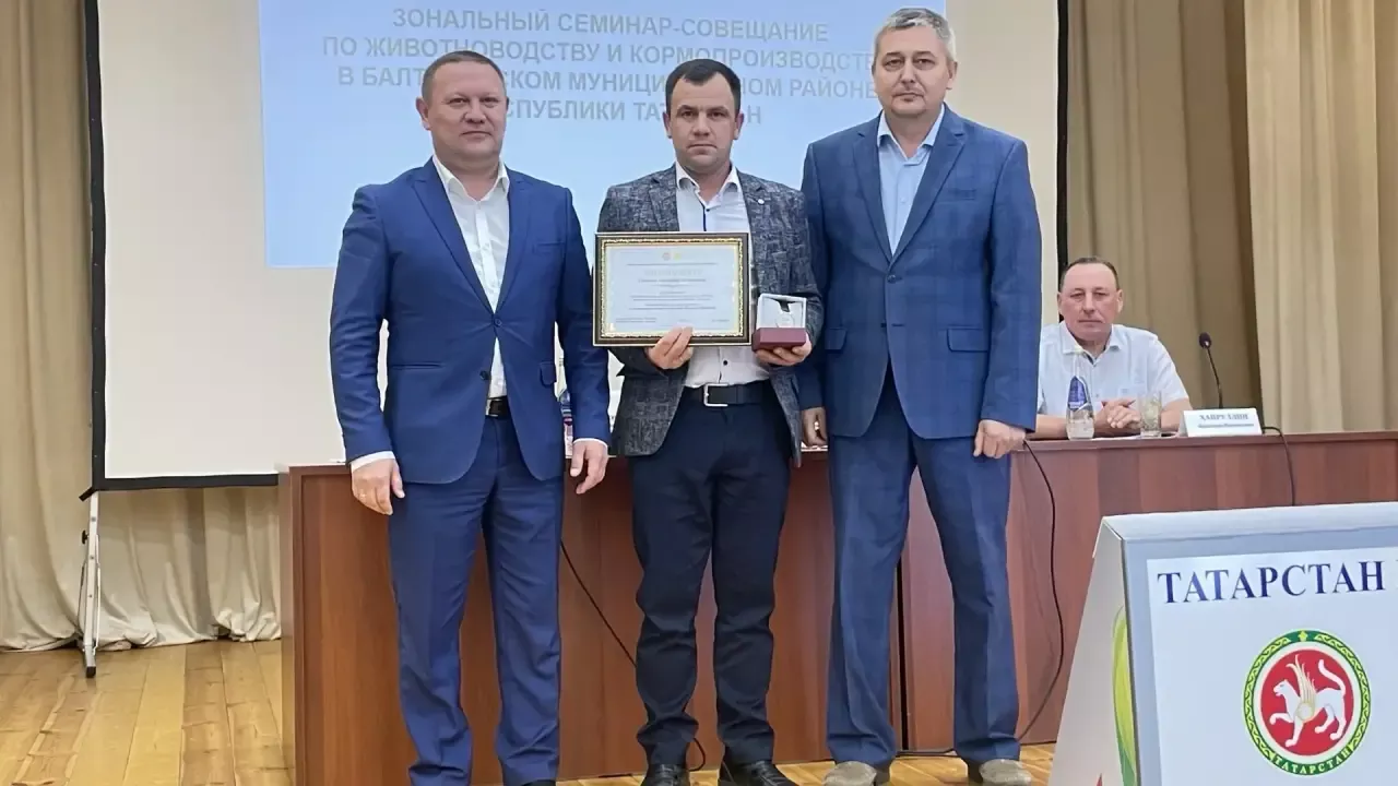 Бүген «Кызыл юл» җәмгыяте базасында терлекчелек буенча зона семинар-киңәшмәсе узды