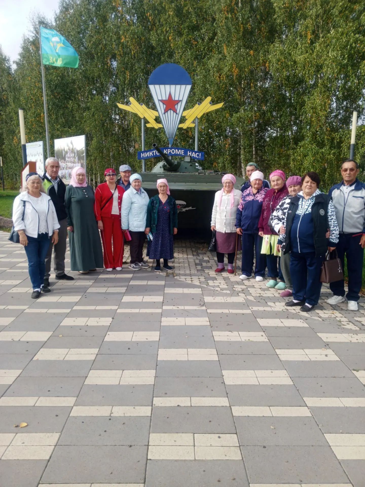 Балтач өлкәннәре районының социаль-мәдәни объектлары буйлап сәяхәт итте