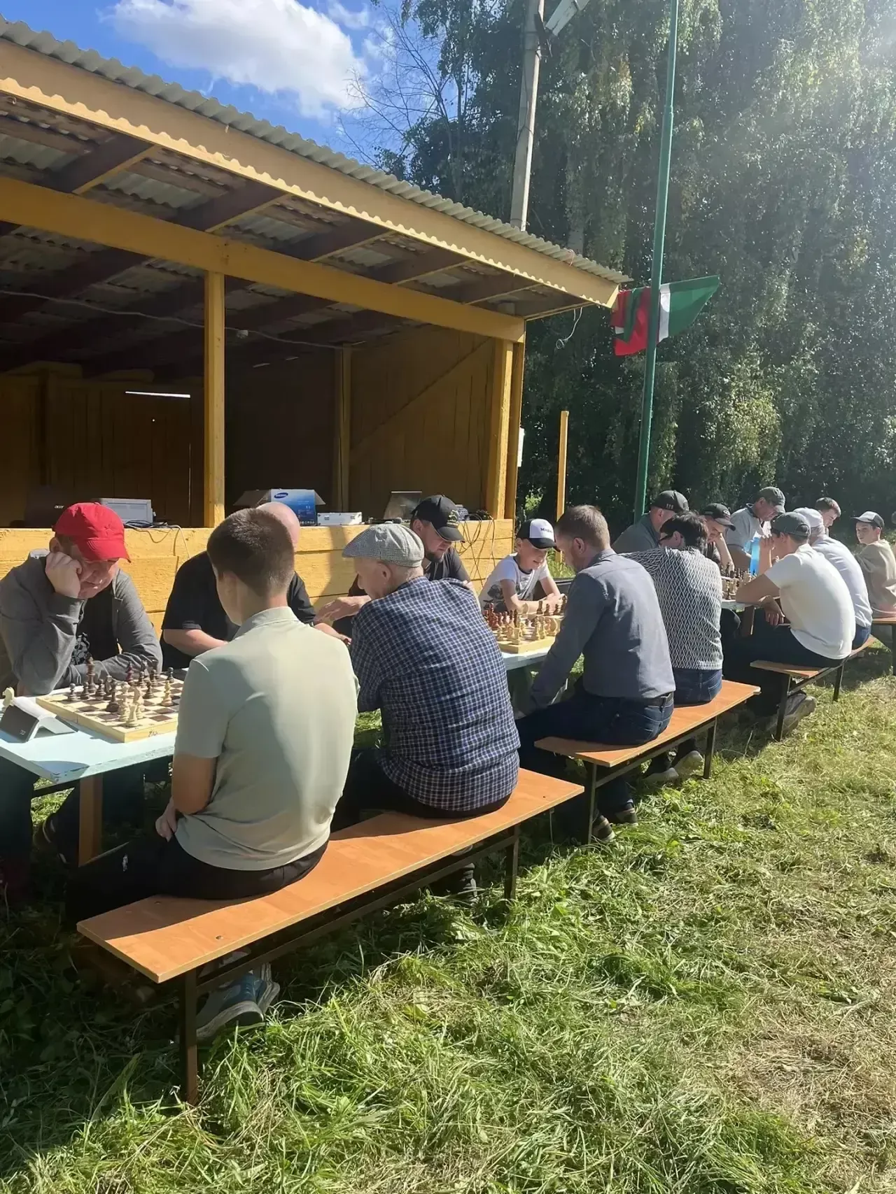 Харис Галимуллин истәлегенә шахмат турниры булды