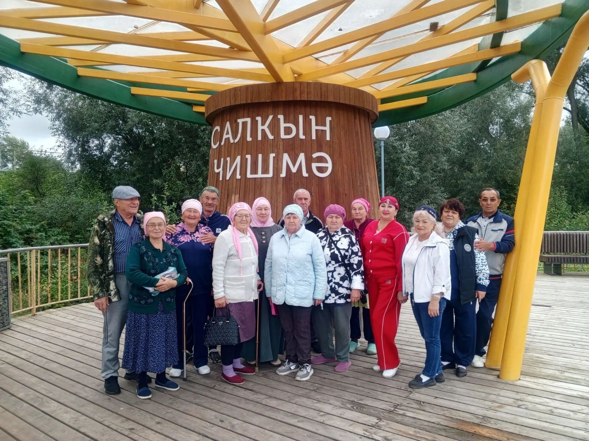 Балтач өлкәннәре районының социаль-мәдәни объектлары буйлап сәяхәт итте