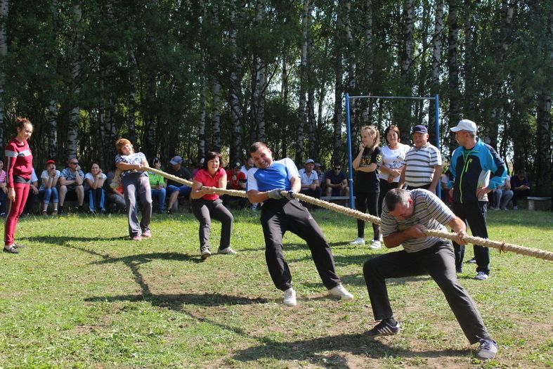 Туристический слет работников образования Балтасинского района прошел на ура!