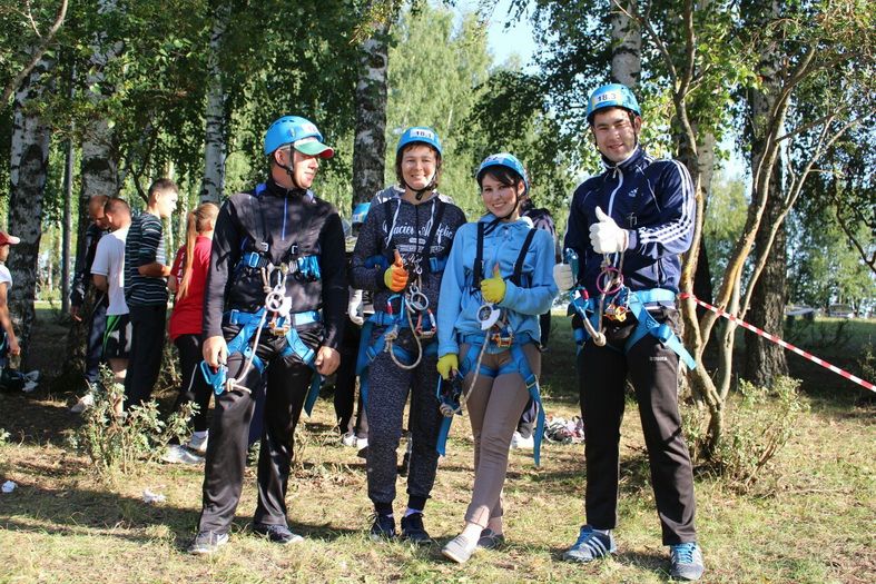 Туристический слет работников образования Балтасинского района прошел на ура!