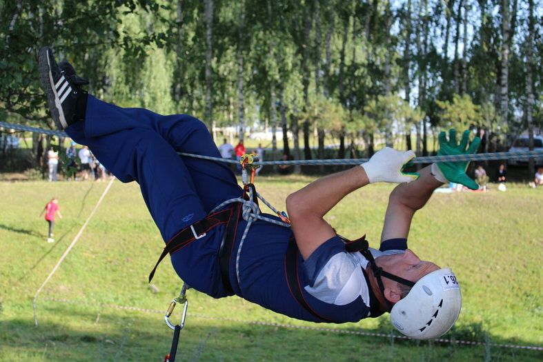 Туристический слет работников образования Балтасинского района прошел на ура!