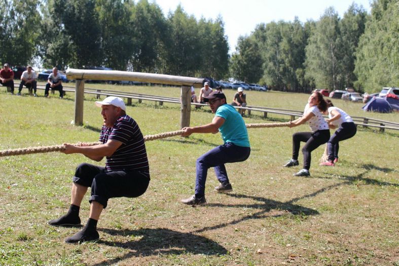 Туристический слет работников образования Балтасинского района прошел на ура!