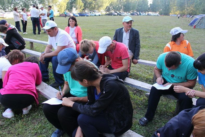 Туристический слет работников образования Балтасинского района прошел на ура!