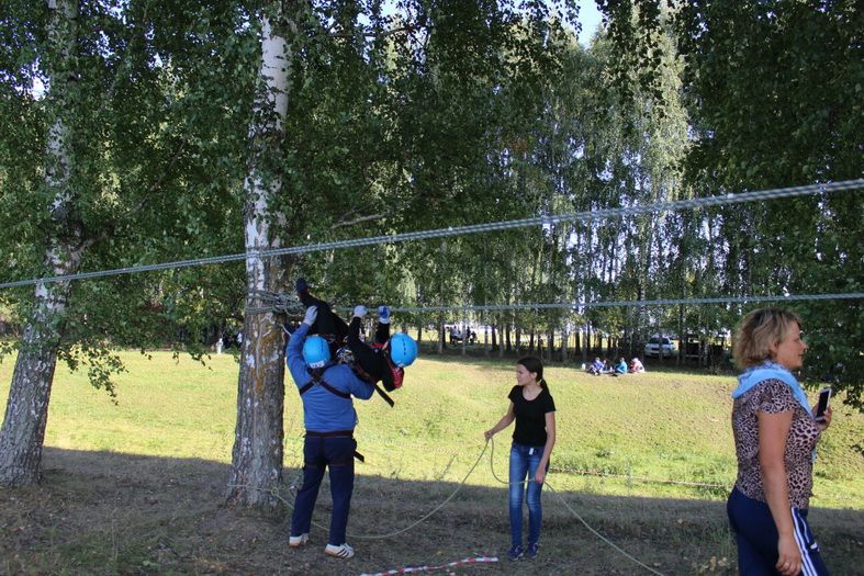 Туристический слет работников образования Балтасинского района прошел на ура!