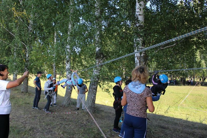 Туристический слет работников образования Балтасинского района прошел на ура!