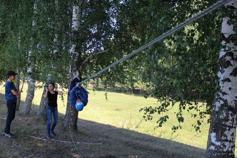 Туристический слет работников образования Балтасинского района прошел на ура!