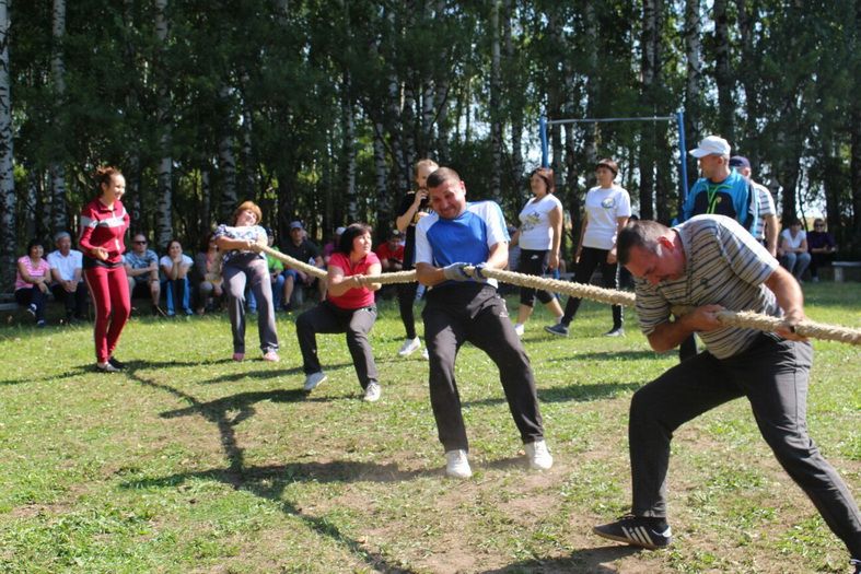 Туристический слет работников образования Балтасинского района прошел на ура!