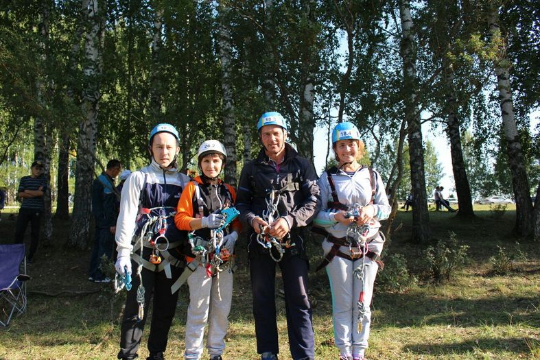 Туристический слет работников образования Балтасинского района прошел на ура!