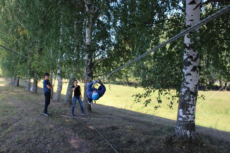 Туристический слет работников образования Балтасинского района прошел на ура!