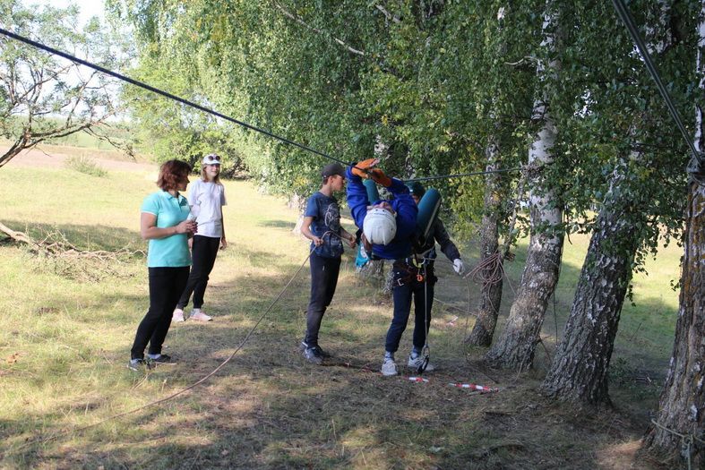 Туристический слет работников образования Балтасинского района прошел на ура!