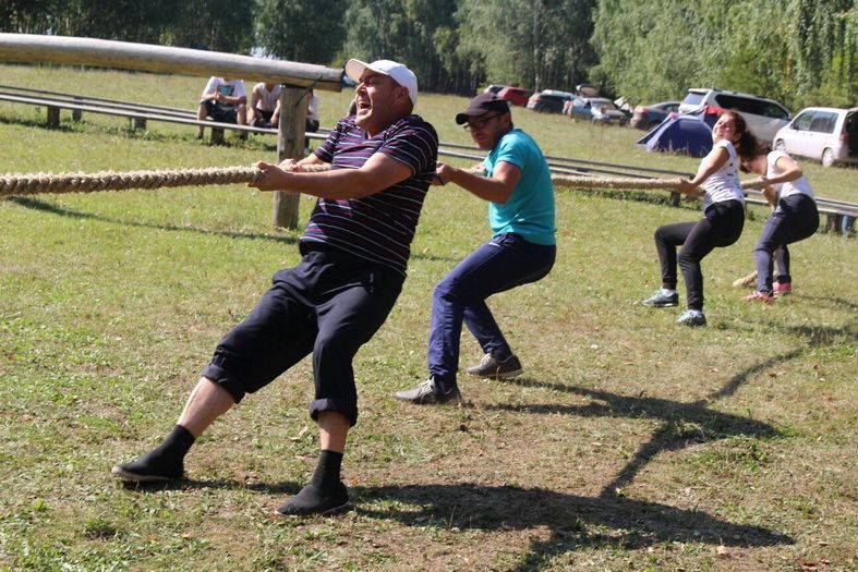 Туристический слет работников образования Балтасинского района прошел на ура!