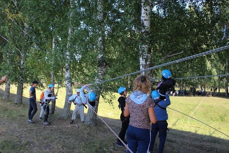 Туристический слет работников образования Балтасинского района прошел на ура!