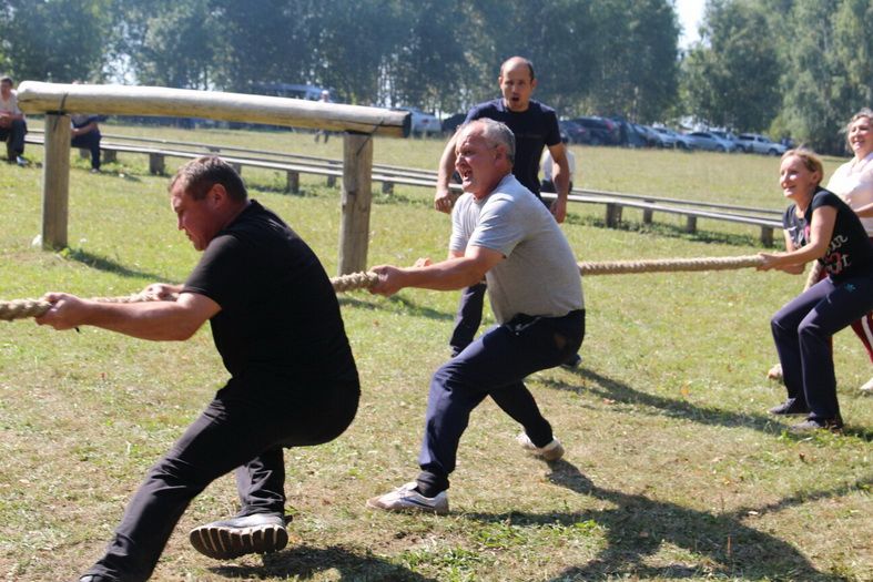 Туристический слет работников образования Балтасинского района прошел на ура!