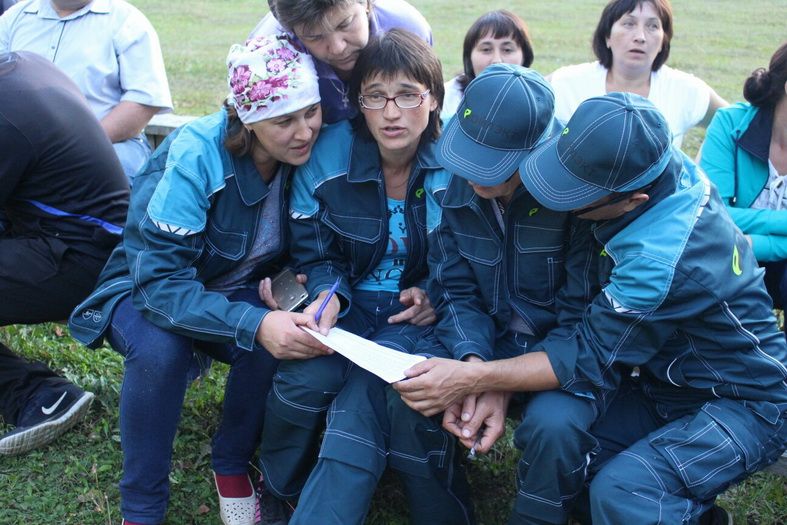 Туристический слет работников образования Балтасинского района прошел на ура!