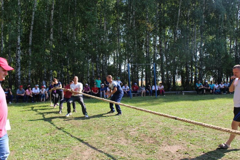 Туристический слет работников образования Балтасинского района прошел на ура!