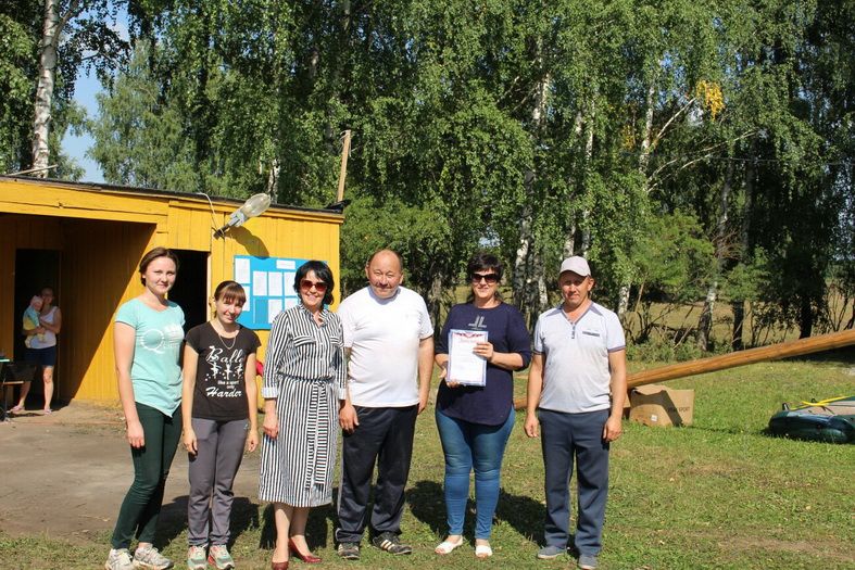 Туристический слет работников образования Балтасинского района прошел на ура!