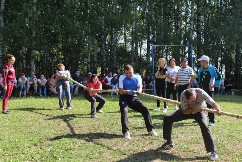 Туристический слет работников образования Балтасинского района прошел на ура!